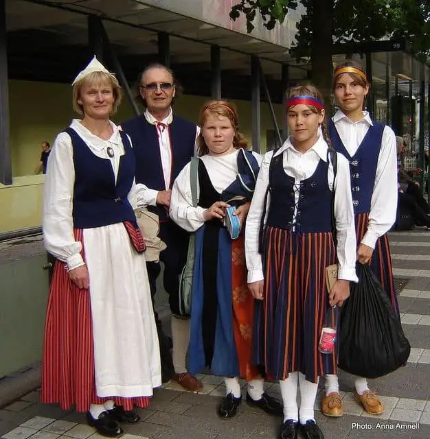 clothing in finland