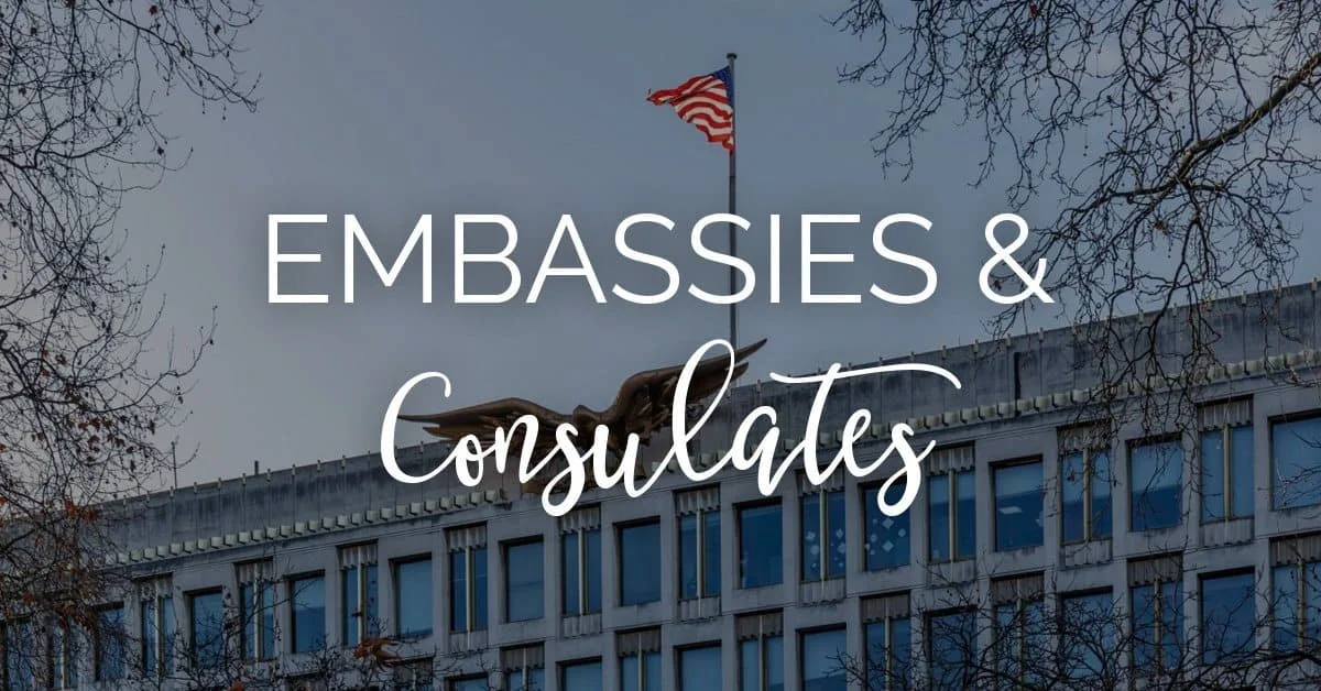 Differences Between Consulate And Embassy Wakafly