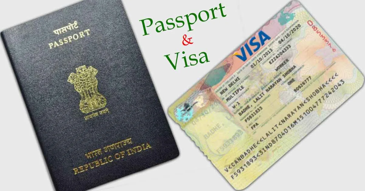 passport visa and health travel document requirements